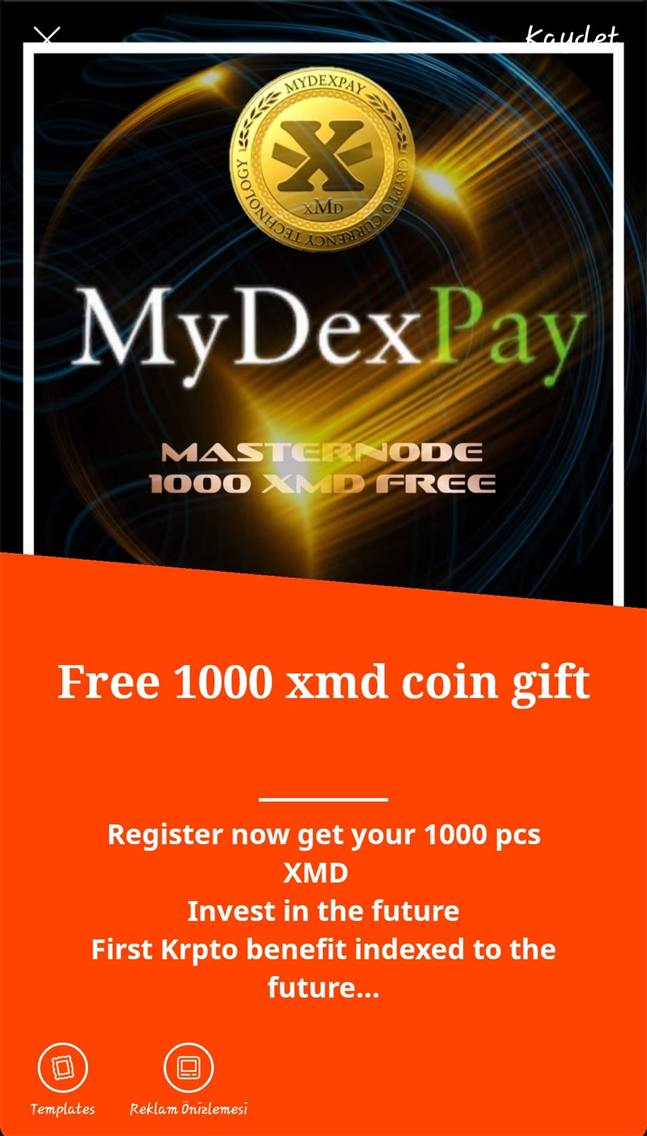 MYDEXPAY XMD Informatıon platf