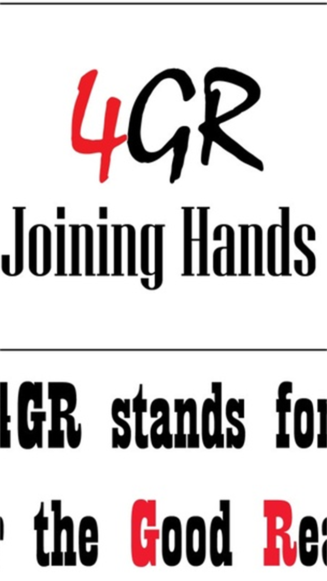 4GR JOINING HANDS
