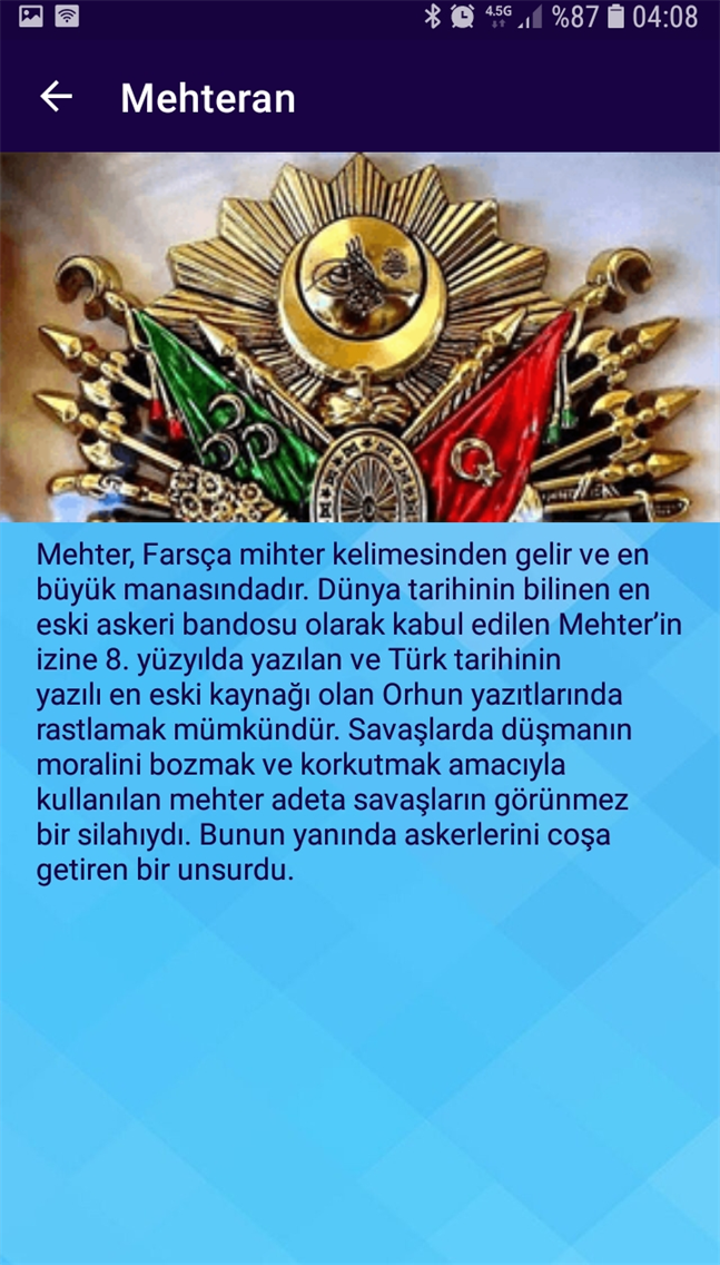 Osmanlı Mehteran