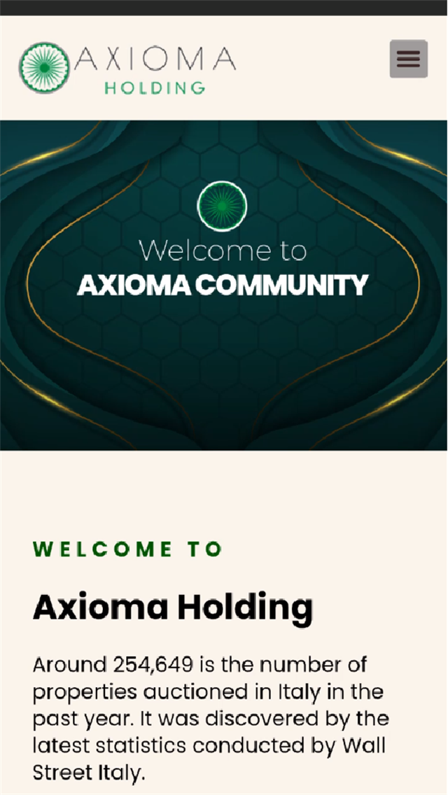 AxiomaHolding