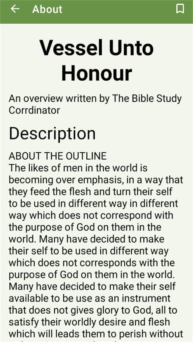Bible Mobile Study