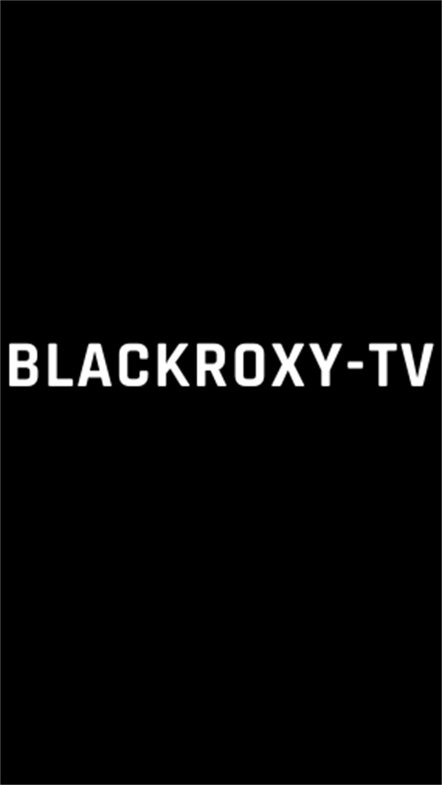 BLACKROXY-TV