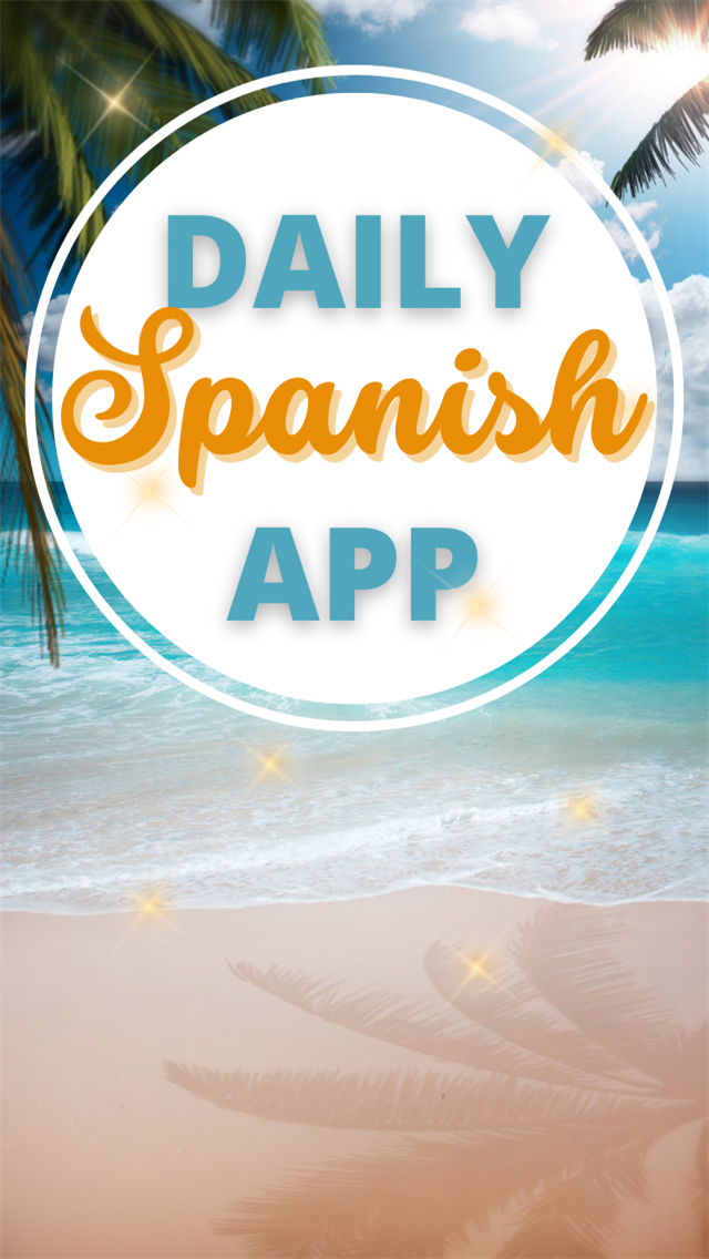 Daily Spanish lessons