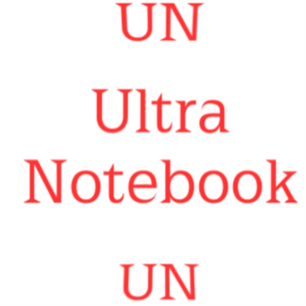 Ultra Notebook