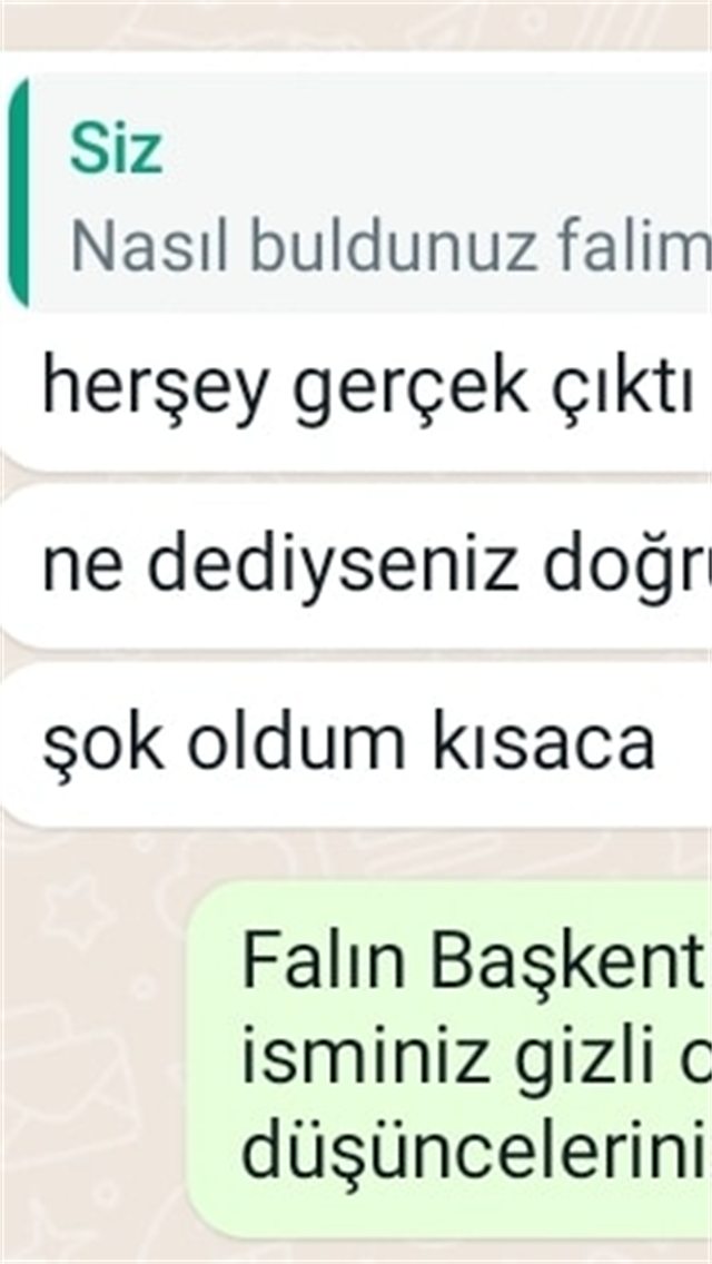 Falın Başkenti - Aşk&kahve fal