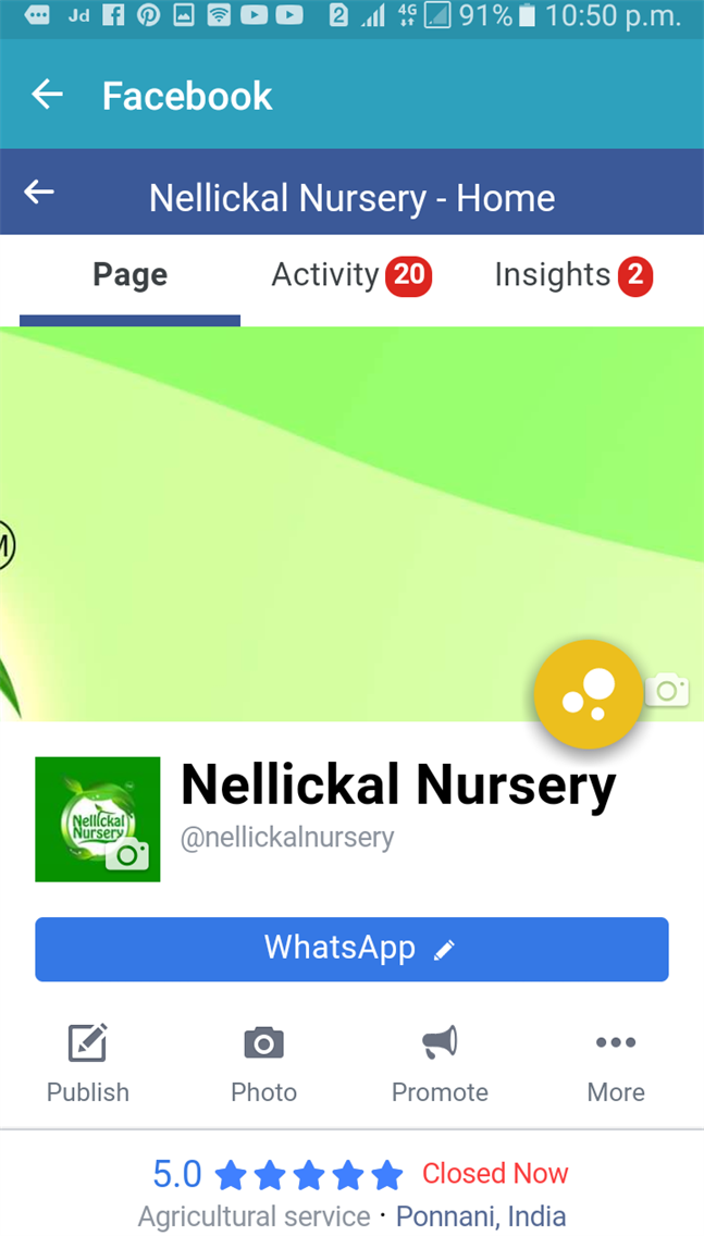 Nellickal Nursery®