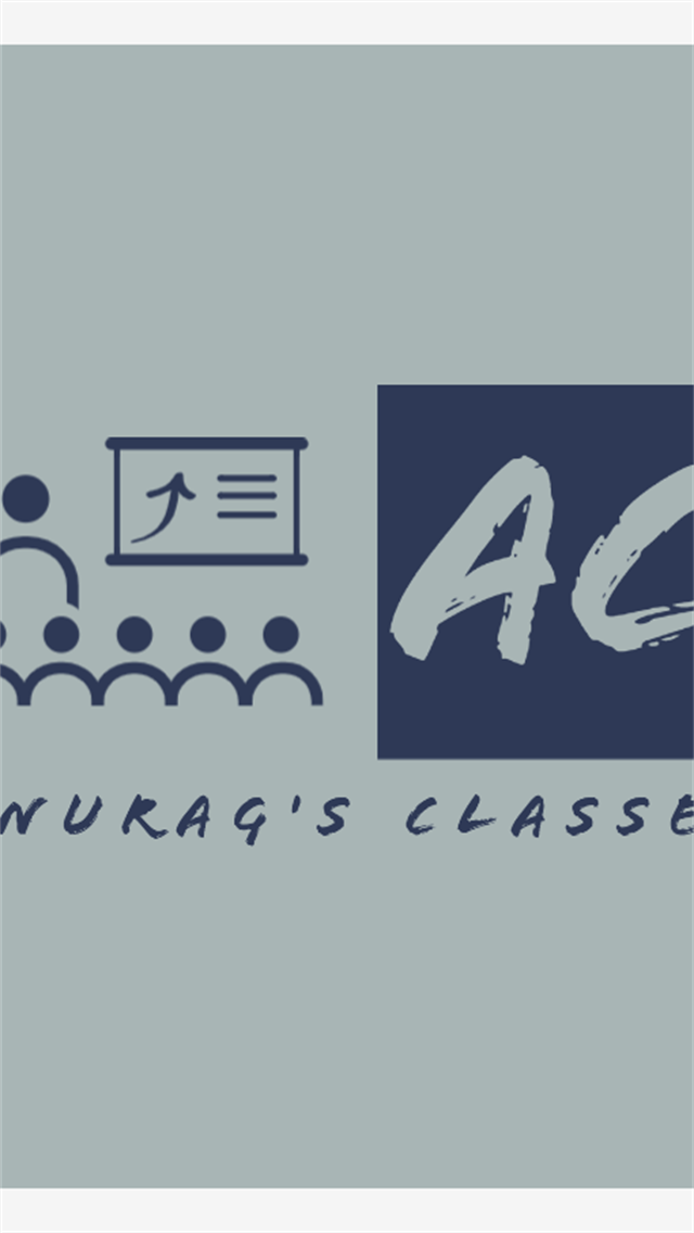 ANURAG'S CLASSES