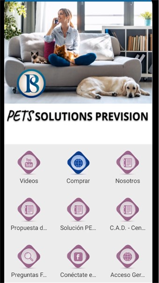 Pets Solutions Prevision