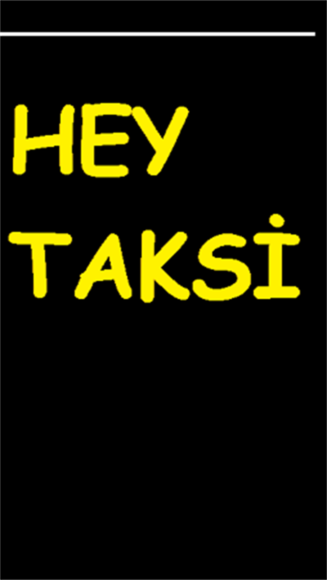 Hey Taksi