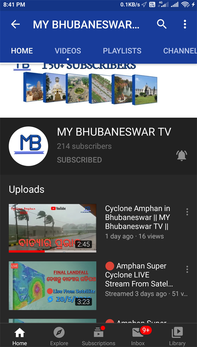 MY BHUBANESWAR TV
