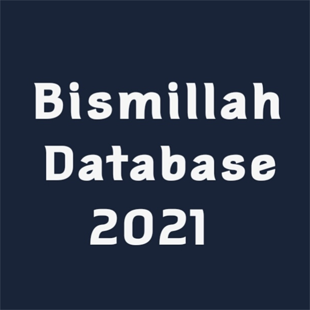 Bismillah Database