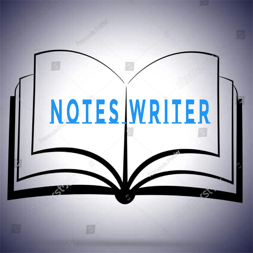 Notes writer