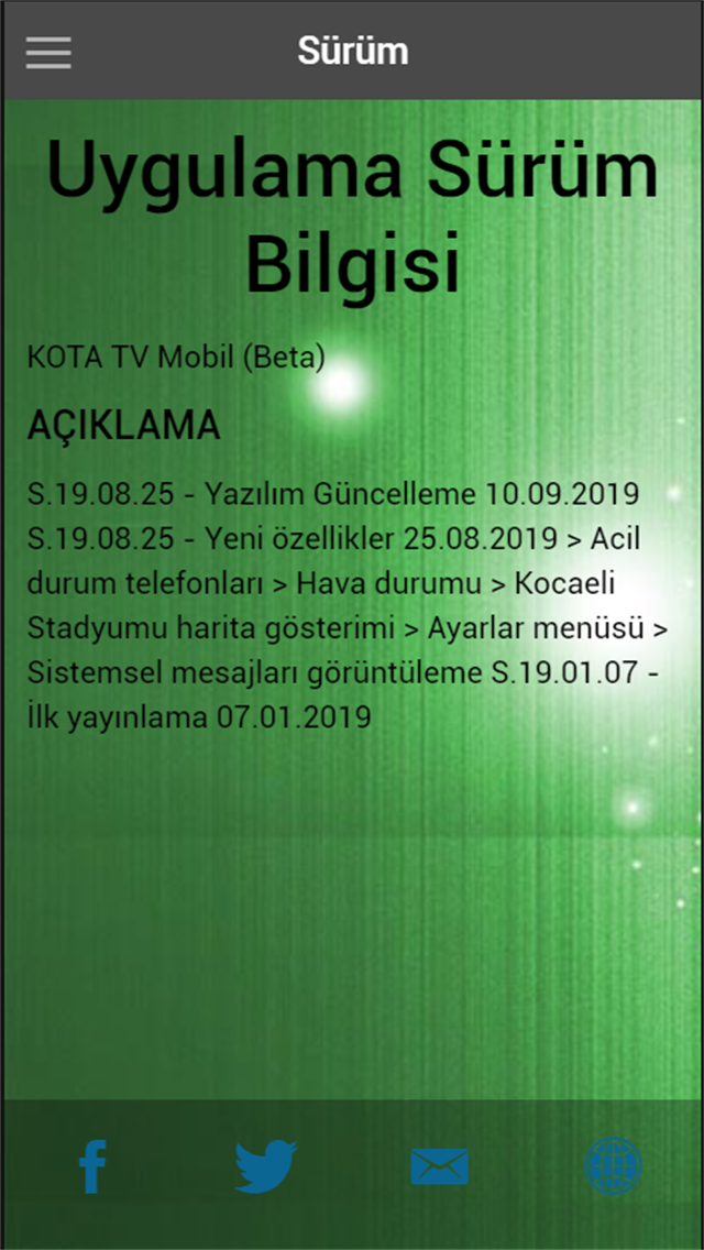 KOTA TV Mobil (Beta.19.09.10)