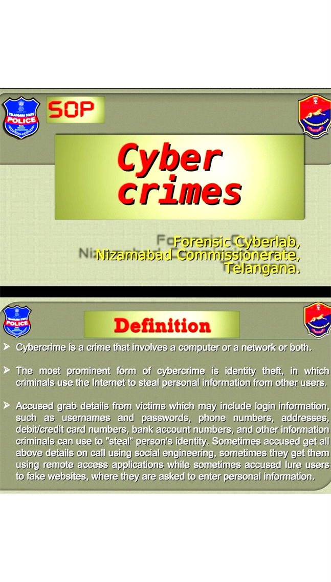 Cyber Police Diary