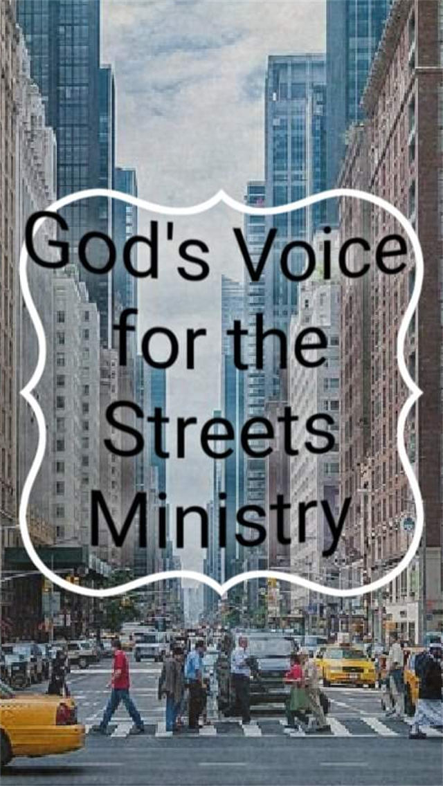 God Voice For The Streets Mini