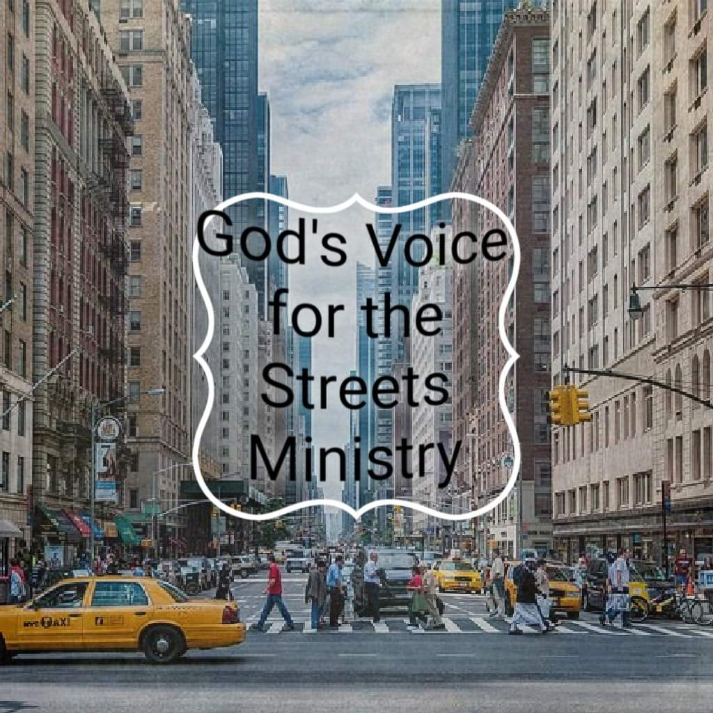 God Voice For The Streets Mini