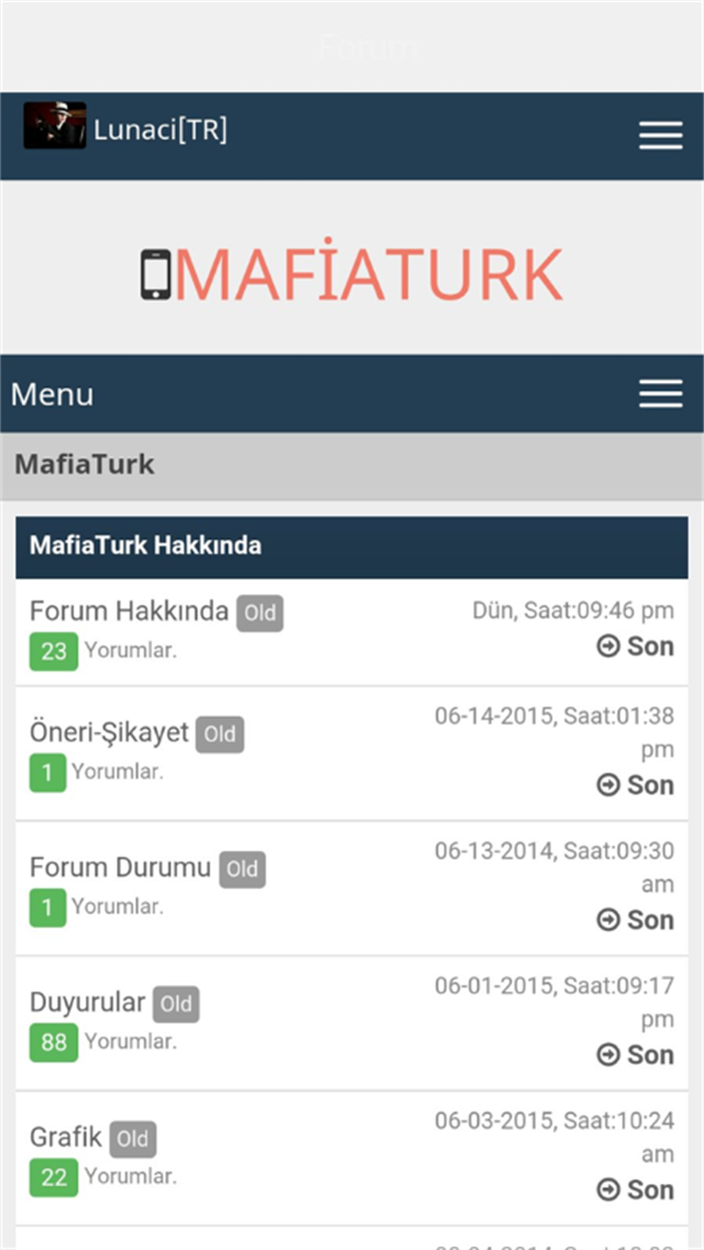 MafiaTurk Mobile