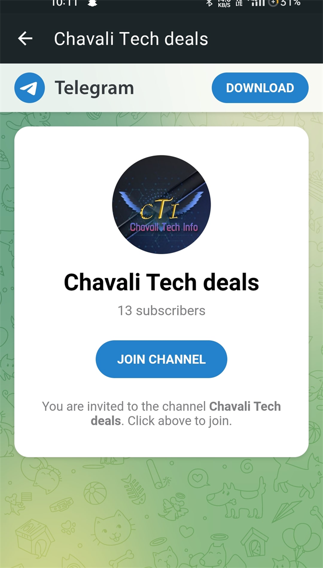 Chavali Tech info