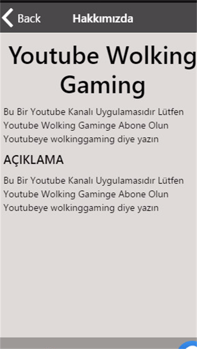 Youtube.com Wolking Gaming