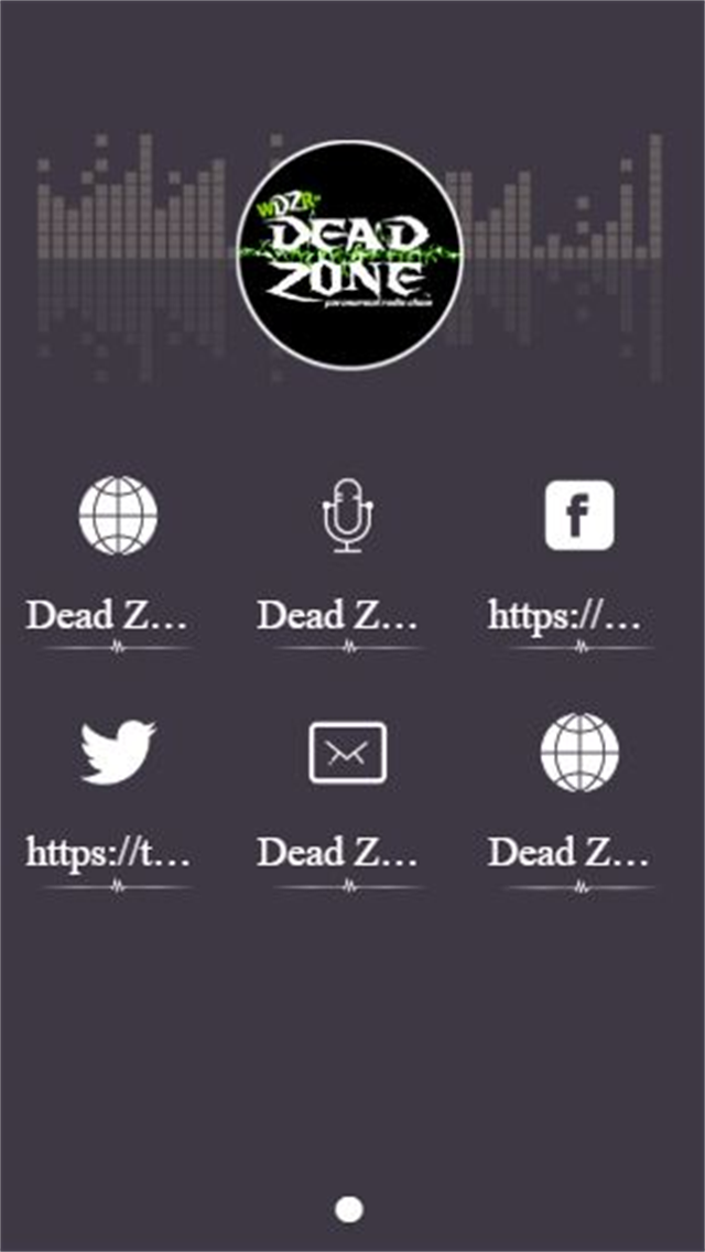 Dead Zone Paranormal Radio