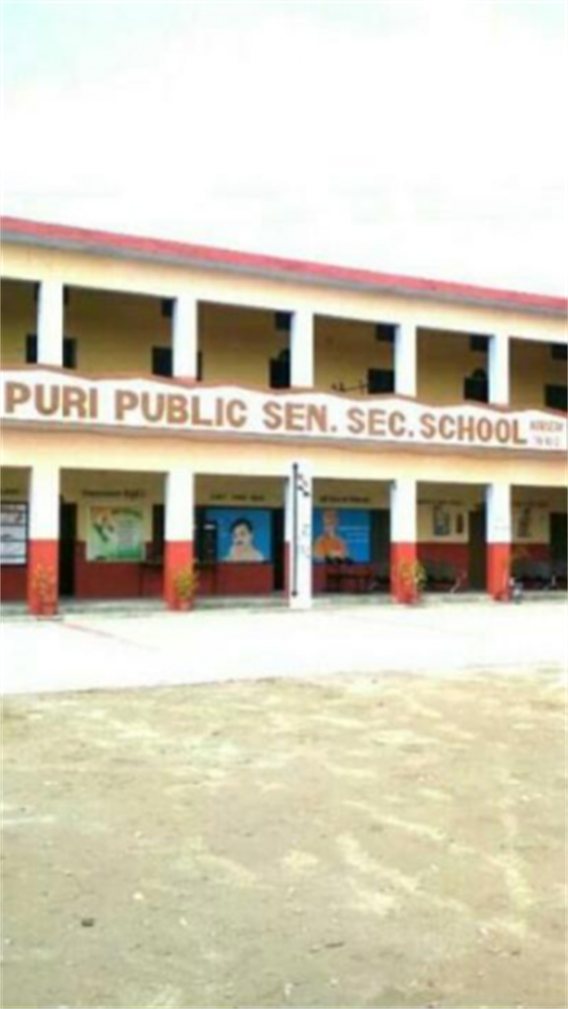 Puri Public Sen. Sec. School