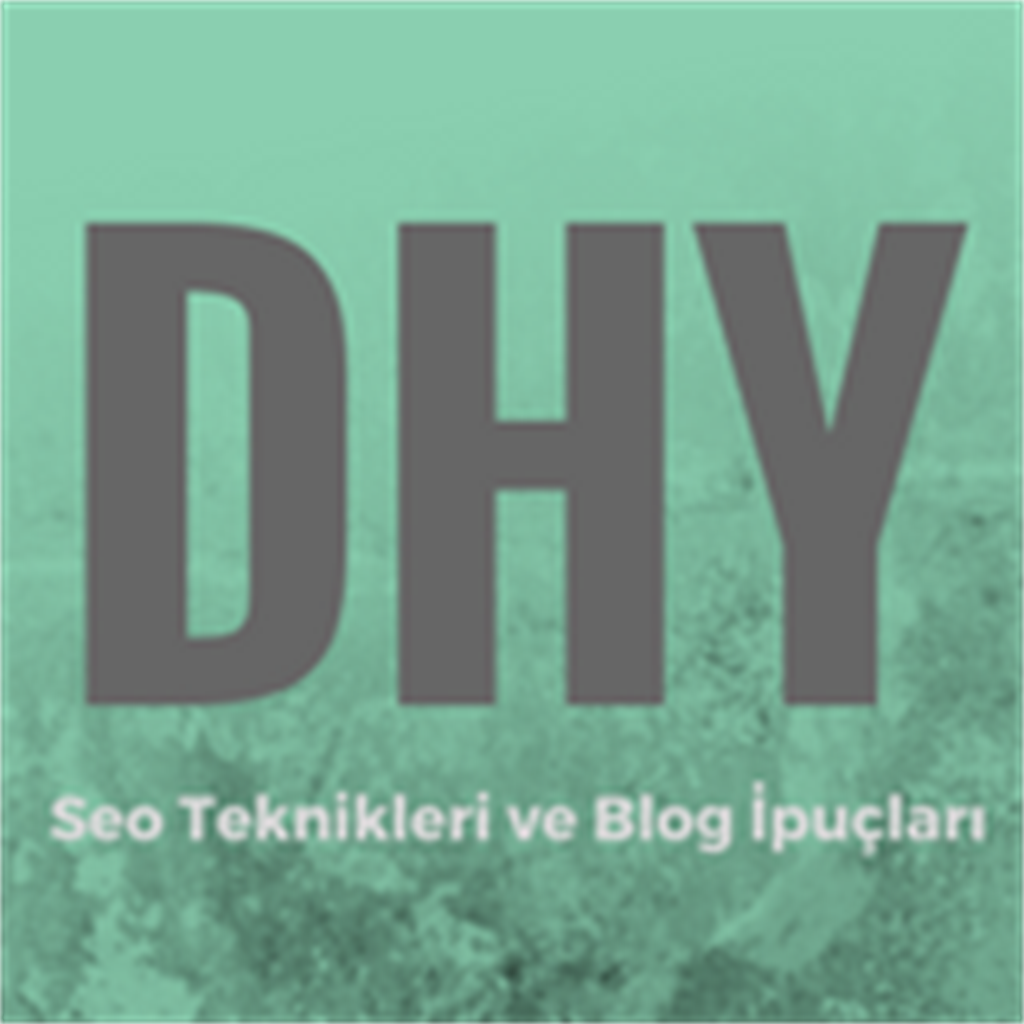 DHY - Blog Yazarı