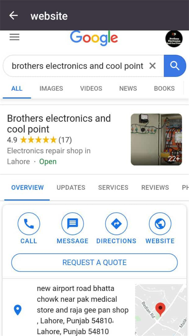 brothers electronics and cool