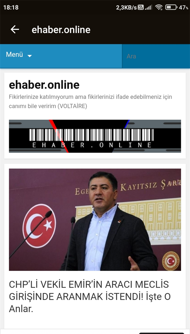 ehaber Online