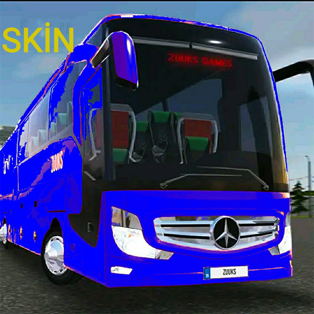 Otobüs Simulator Ultimate Skin