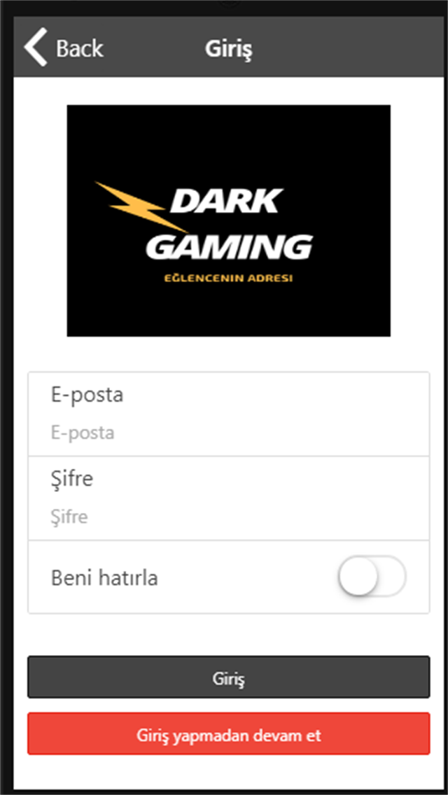 Dark Gaming Turkiye