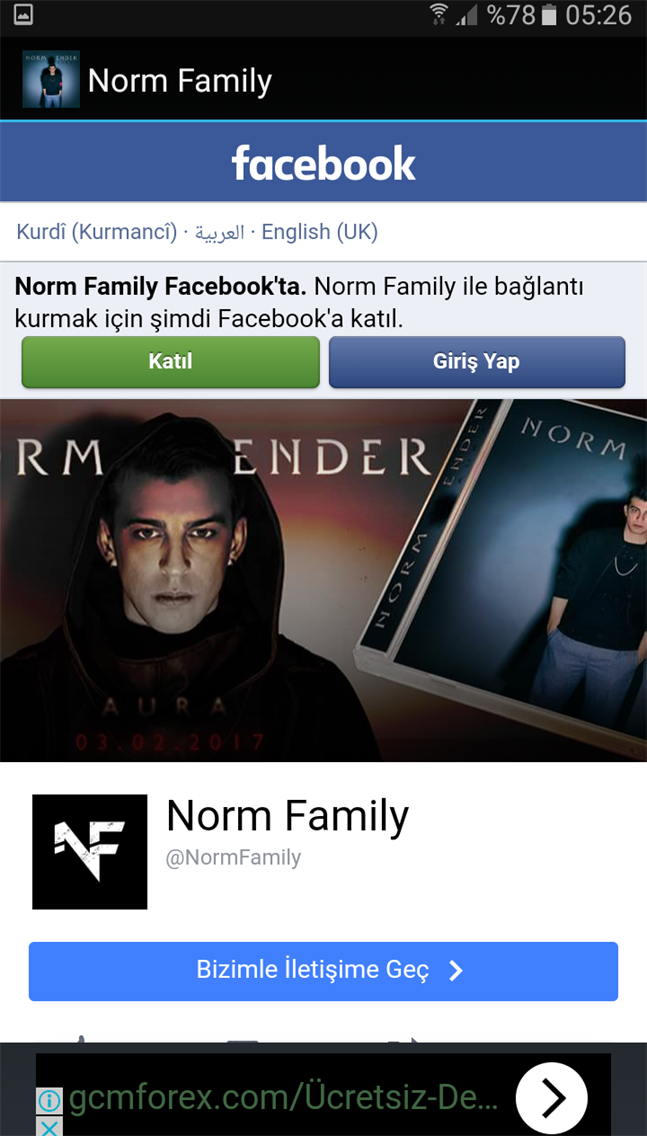 Norm Family