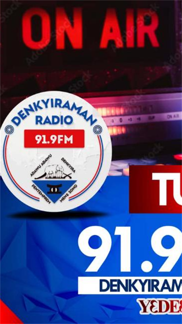 DENKYIRAMAN RADIO 91.9FM LIVE