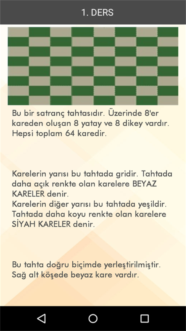Satranç Öğreniyorum