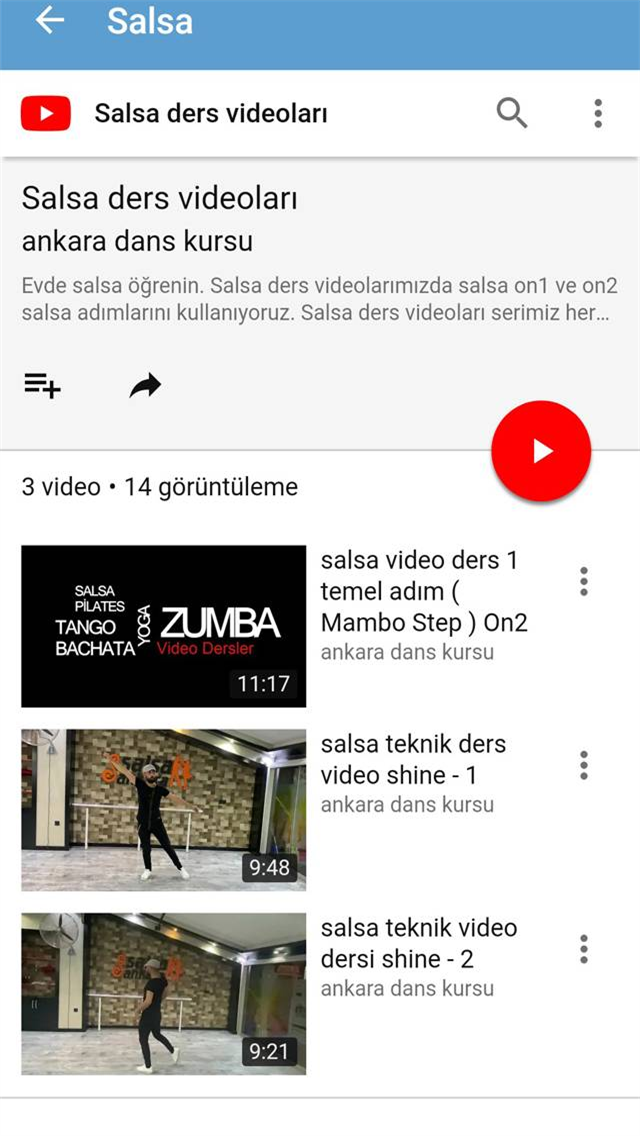 salsa ankara dans
