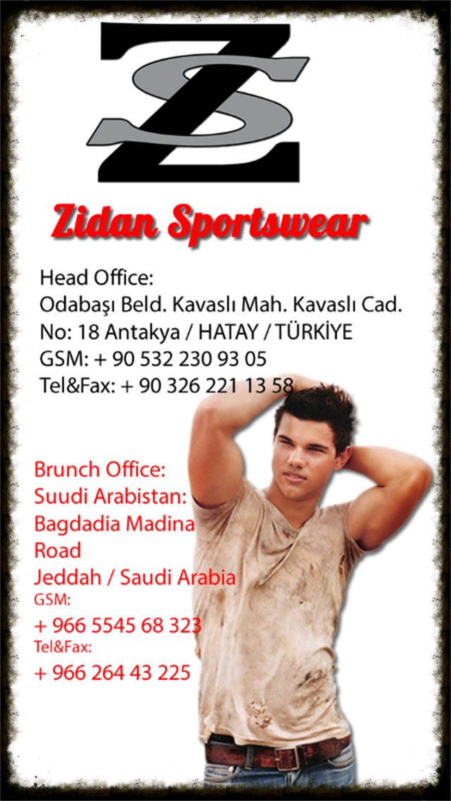 Zidan Sportswear