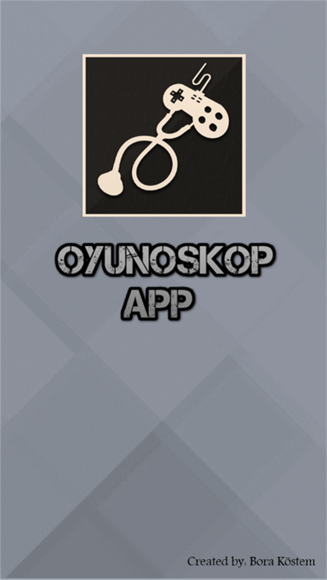 Oyunoskop App