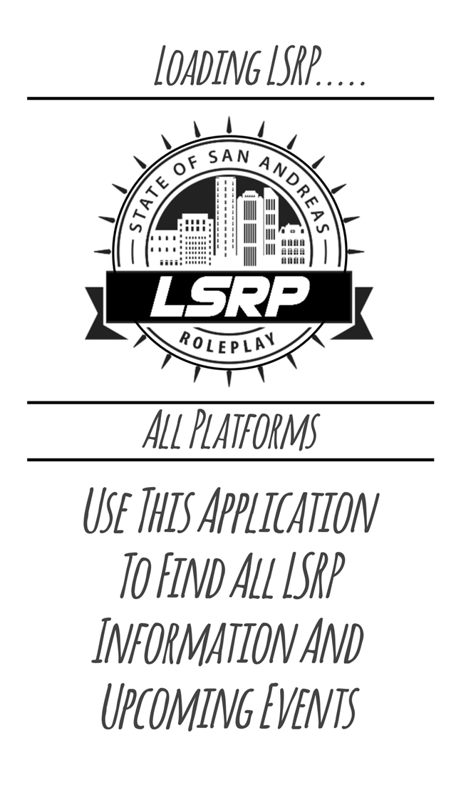 LSRP Mobile App