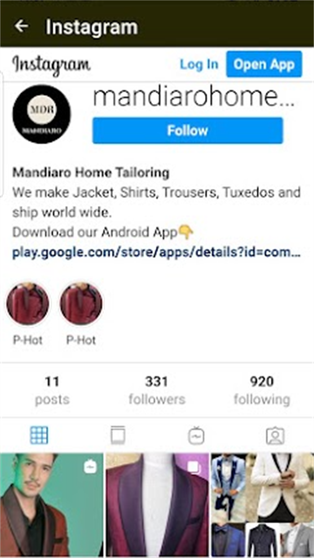 Mandiaro Home Tailoring
