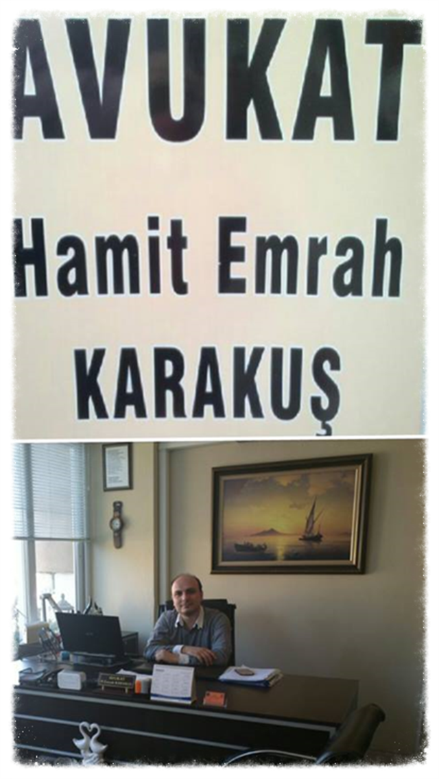 Avukat Hamit Emrah Karakuş