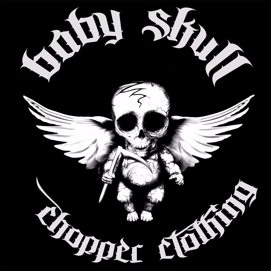 Baby Skull Chopper Giyim