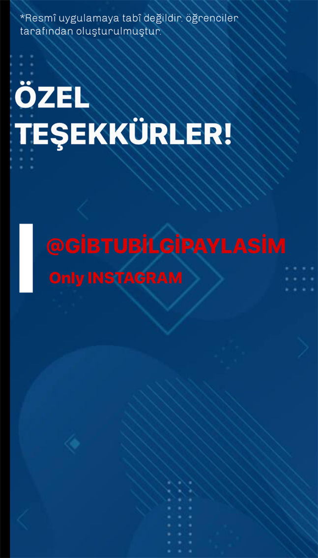 GIBTU MOBİL