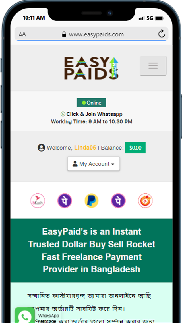 EasyPaid's
