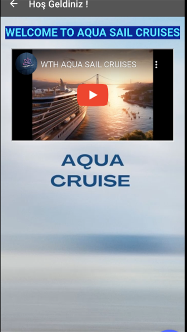 Aqua Cruises