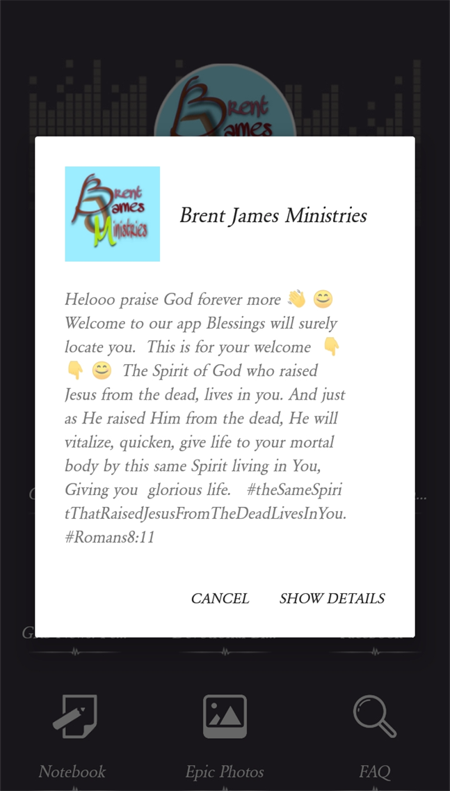 Brent James Ministries