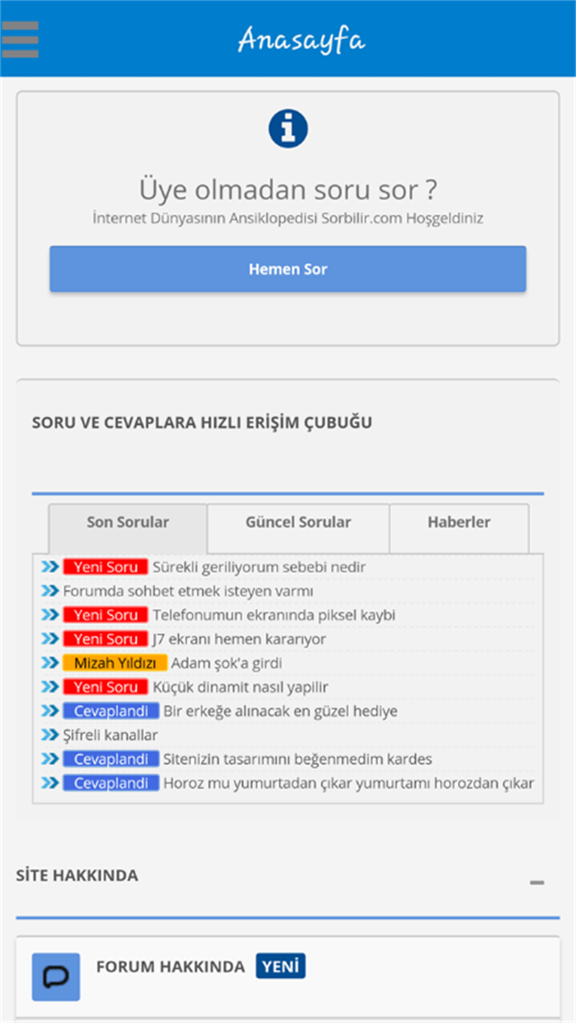 Sorbilir.com