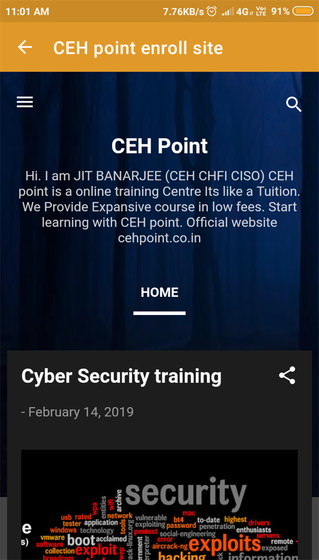 Cehpoint E-Learning