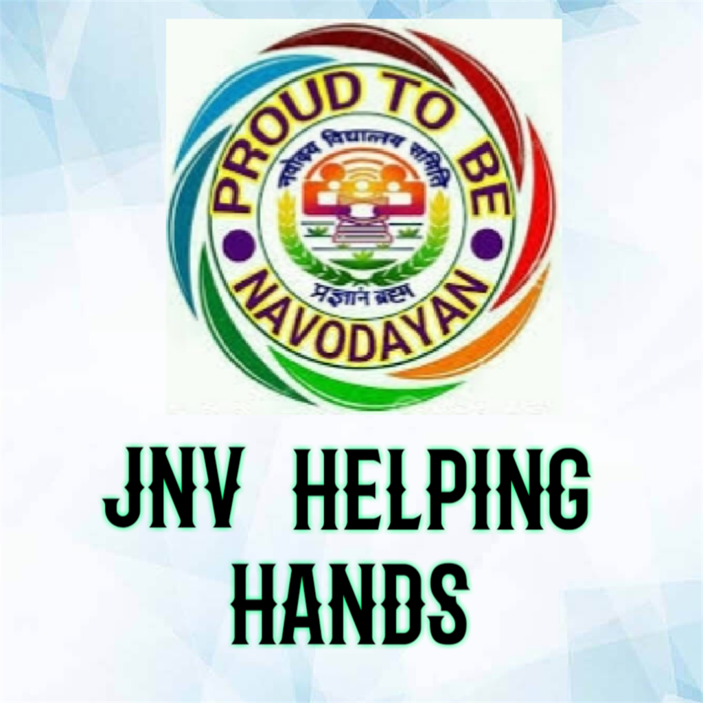 JNV HELPING HANDS