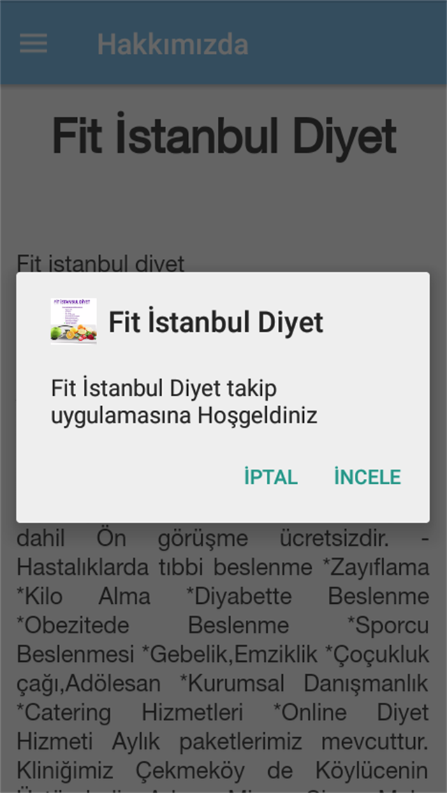 Fit İstanbul Diyet