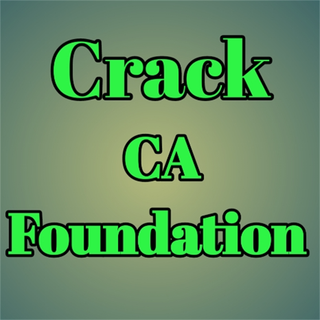 Crack CA Foundation