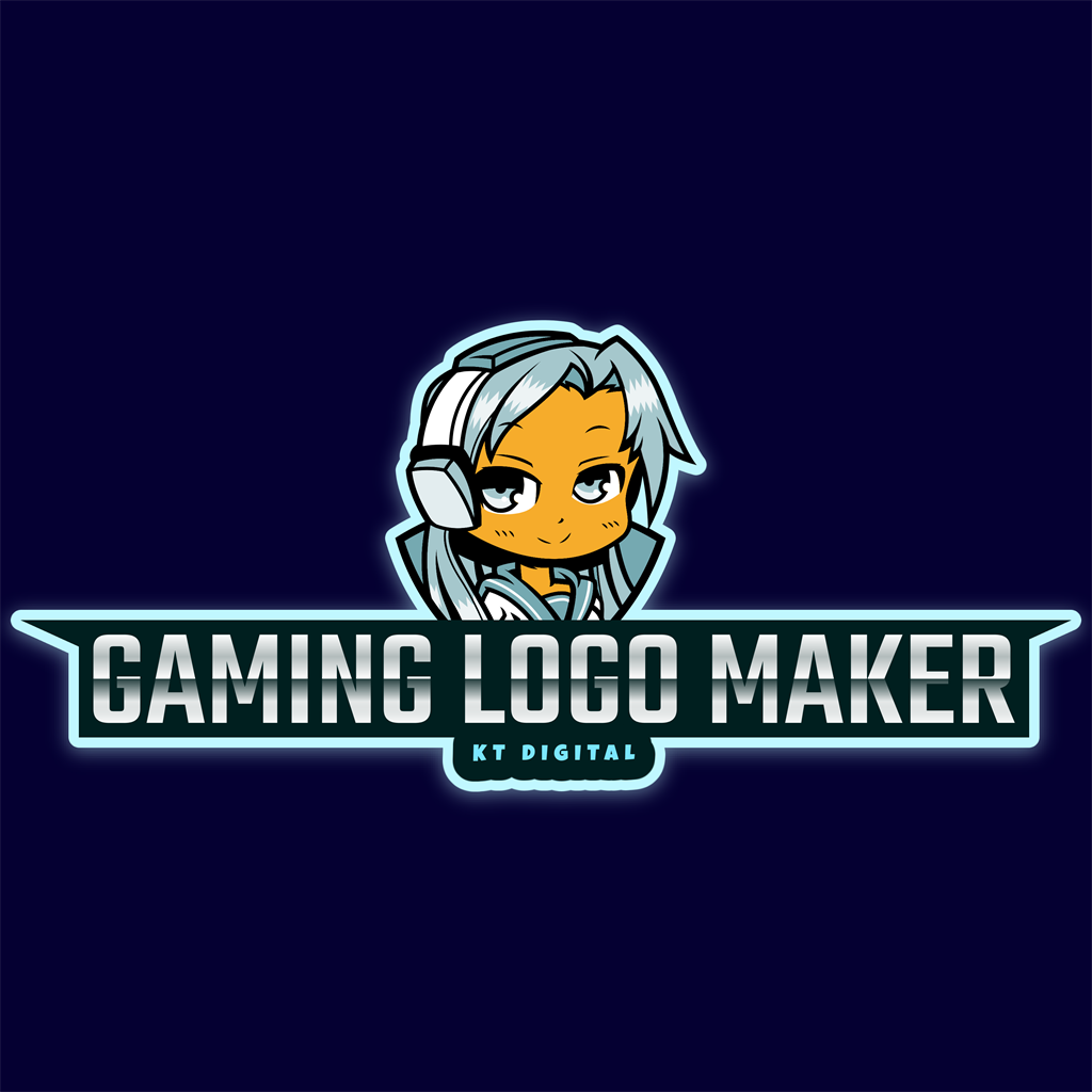 Gaming Logo Maker - KT DIGITAL